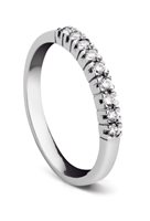 Anello Salvini Donna in Oro bianco Diamante 0.49 Ct 81101053 - 81101053